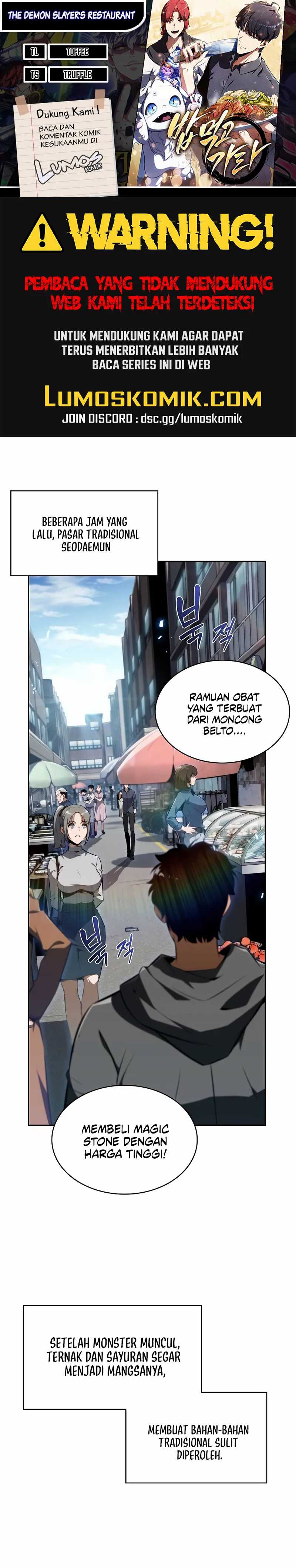 The Demon Slayer’s Restaurant Chapter 02