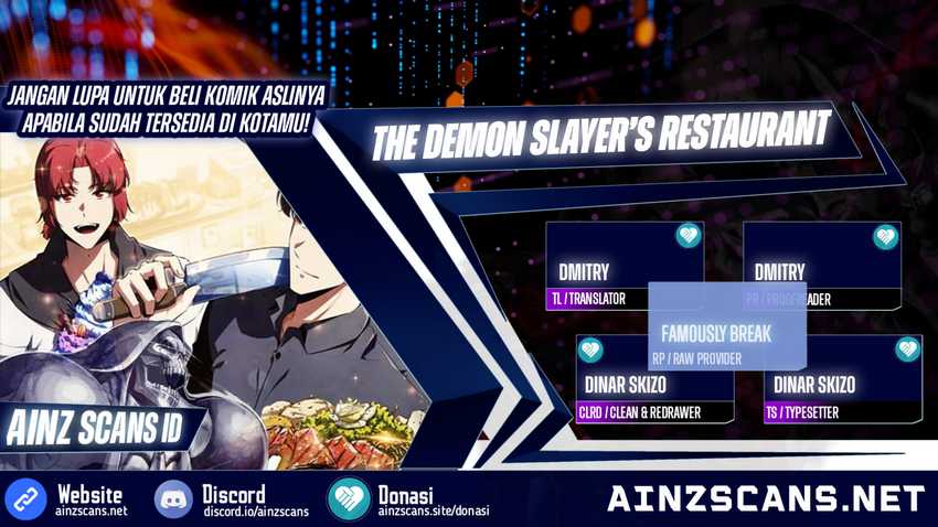 The Demon Slayer’s Restaurant Chapter 03