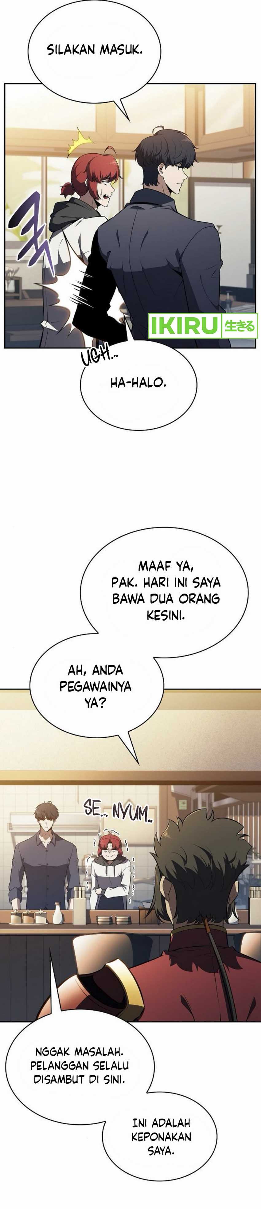 The Demon Slayer’s Restaurant Chapter 08