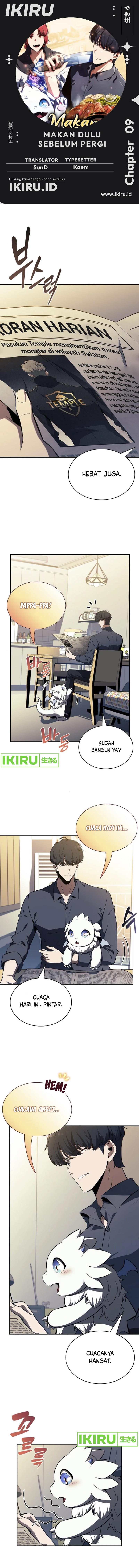 The Demon Slayer’s Restaurant Chapter 09