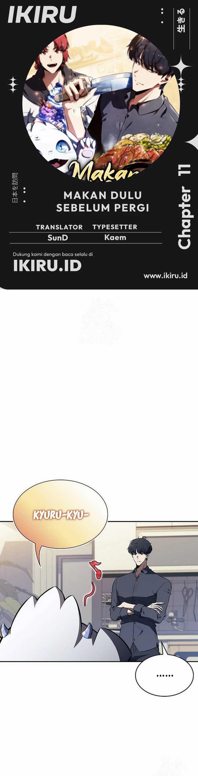 The Demon Slayer’s Restaurant Chapter 11