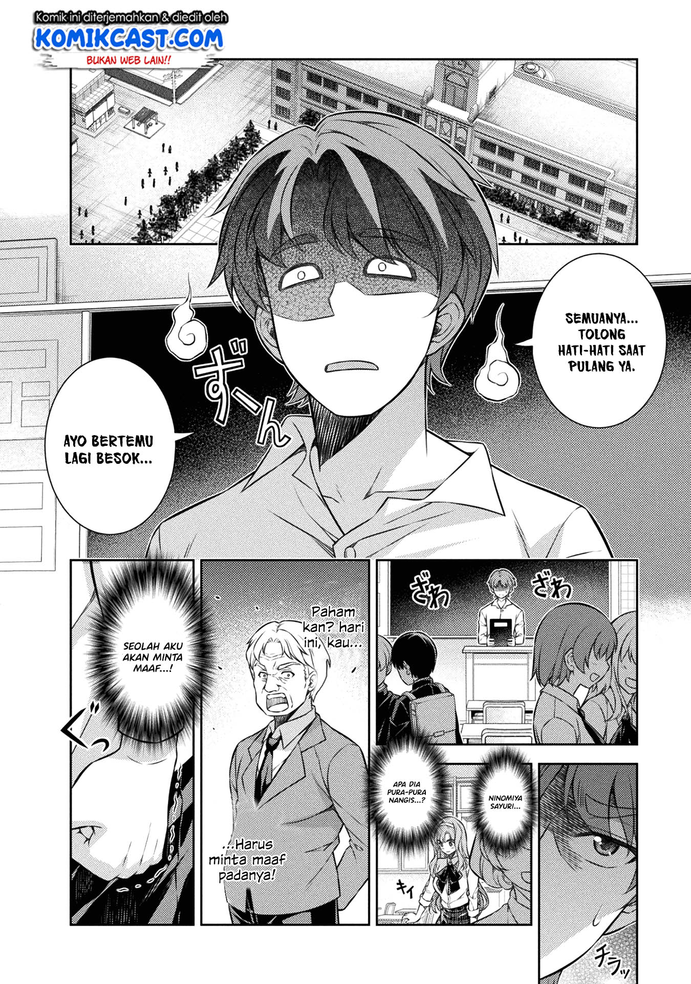 Silver Plan to Redo From JK Chapter 03