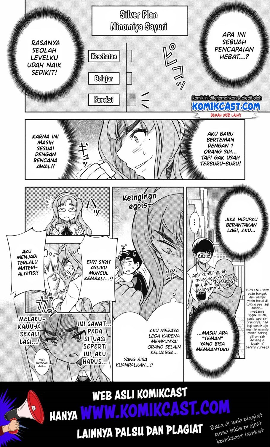 Silver Plan to Redo From JK Chapter 05