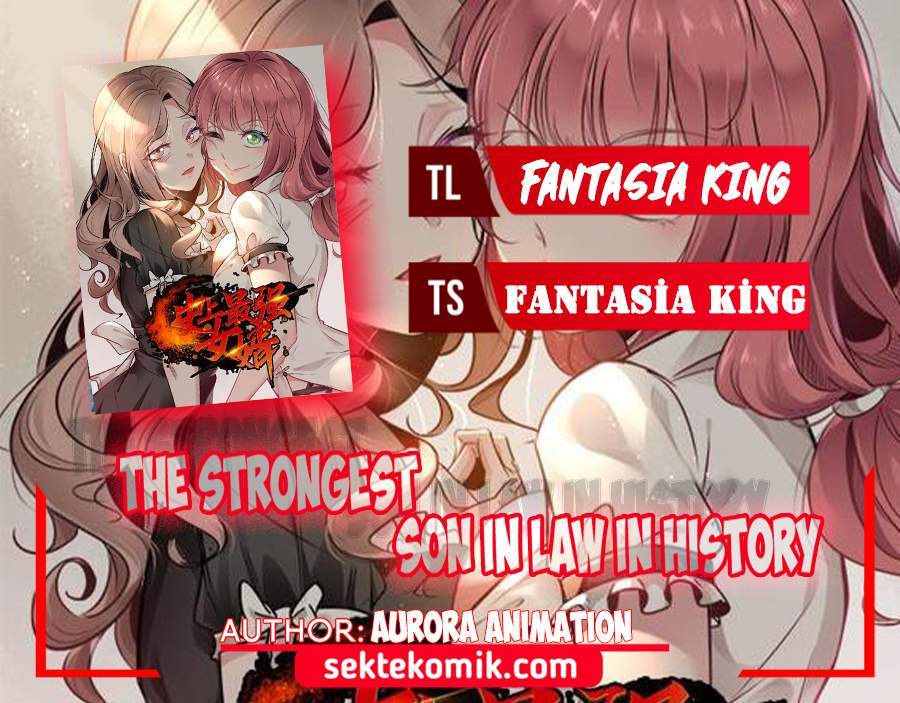 The Strongest Son in Law in History Chapter 03 page 0