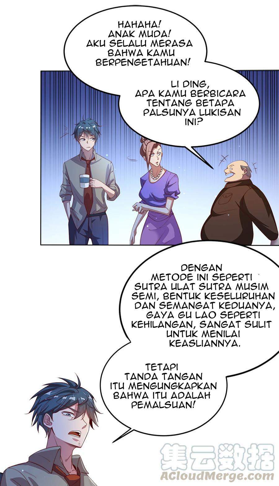 The Strongest Son in Law in History Chapter 03 page 22