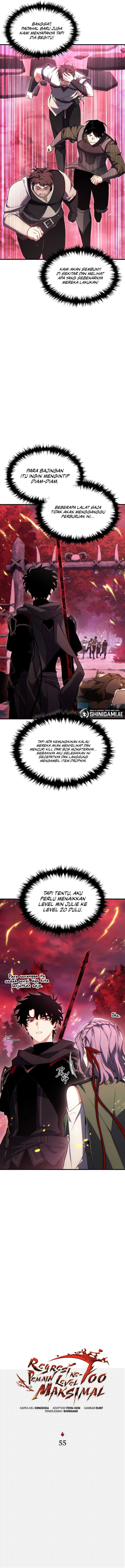 The 100th Regression Of The Max-Level Player (The Max-Level Player’s 100th Regression) Chapter 55