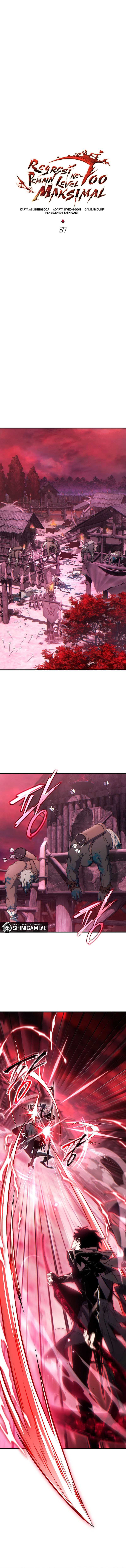 The 100th Regression Of The Max-Level Player (The Max-Level Player’s 100th Regression) Chapter 57