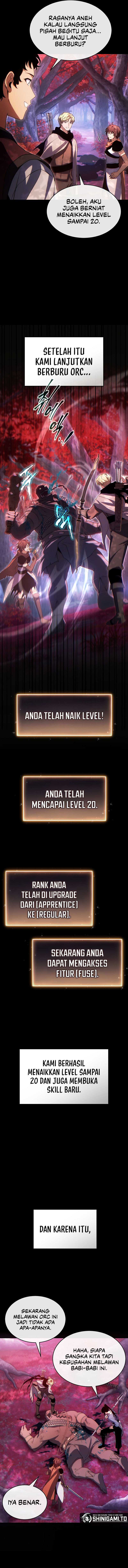 The 100th Regression Of The Max-Level Player (The Max-Level Player’s 100th Regression) Chapter 58
