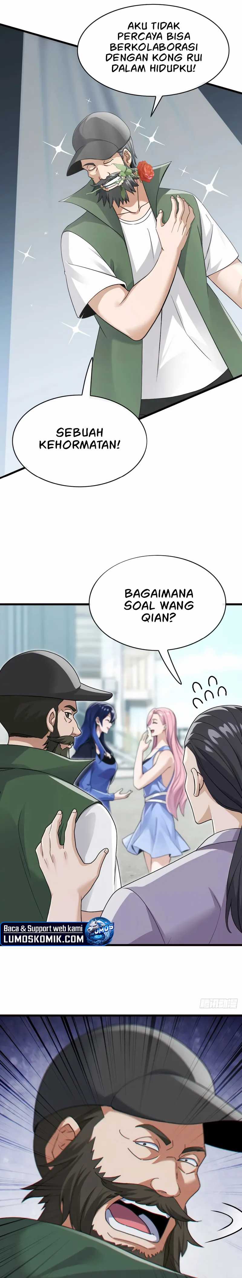 The Big Boss Comes Down the Mountain: Starting as a Male Secretary Chapter 58
