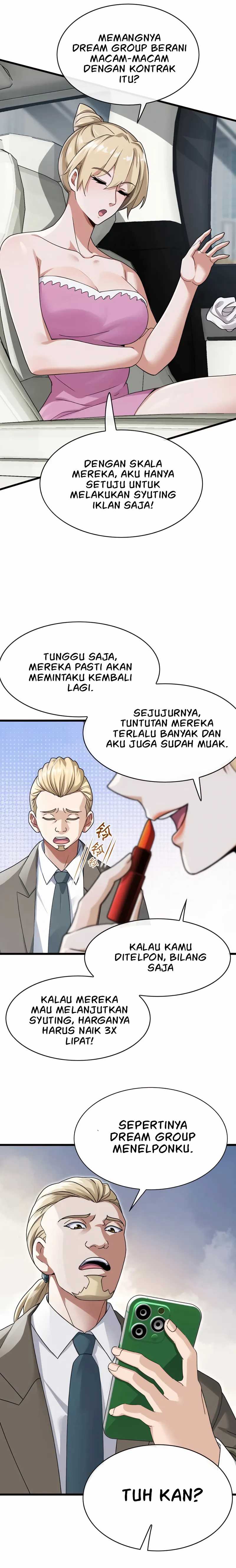 The Big Boss Comes Down the Mountain: Starting as a Male Secretary Chapter 58