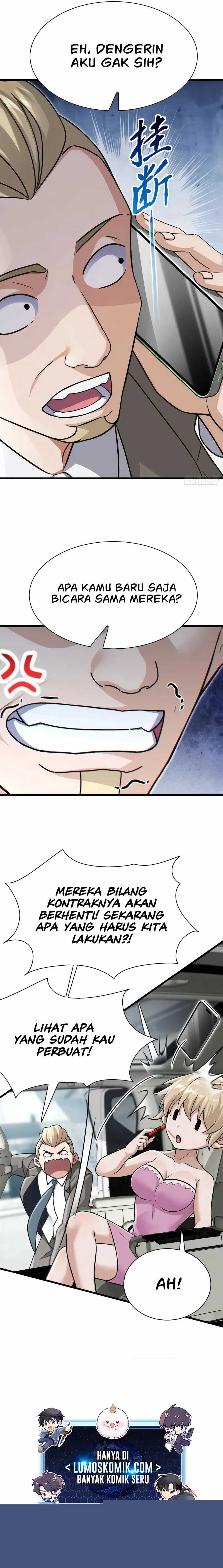 The Big Boss Comes Down the Mountain: Starting as a Male Secretary Chapter 58