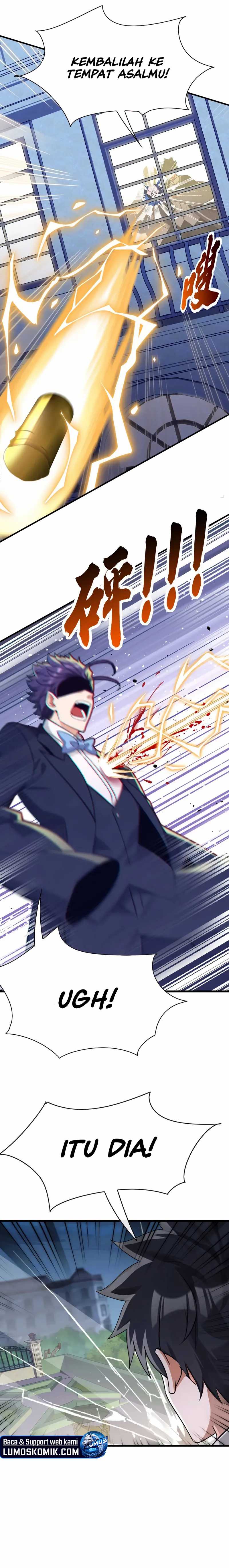 The Big Boss Comes Down the Mountain: Starting as a Male Secretary Chapter 61