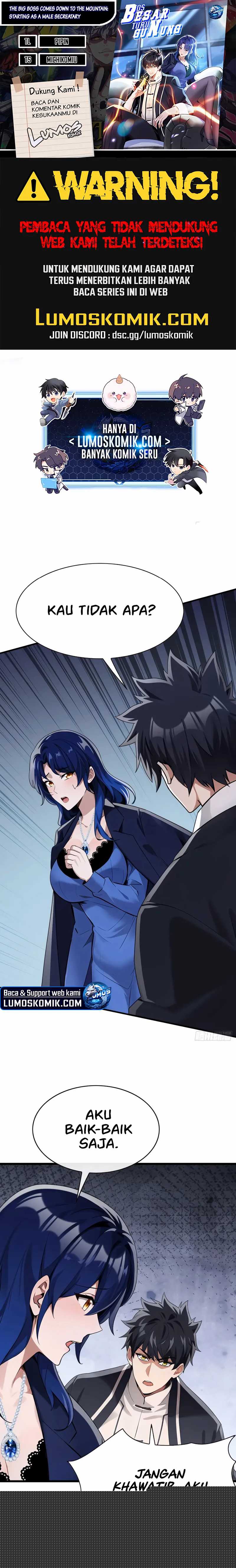 The Big Boss Comes Down the Mountain: Starting as a Male Secretary Chapter 61