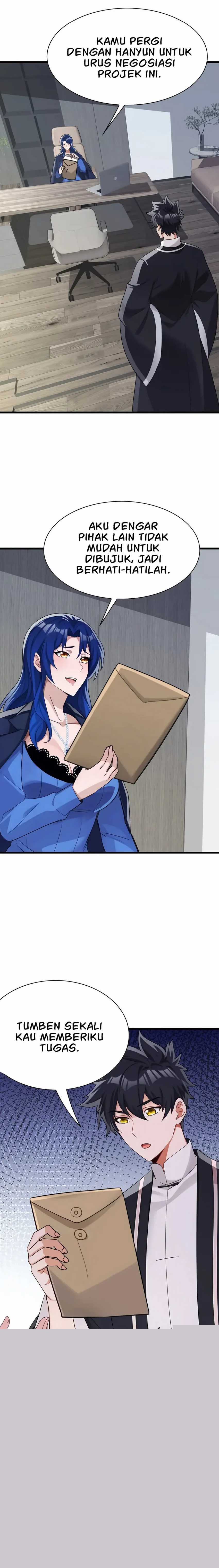 The Big Boss Comes Down the Mountain: Starting as a Male Secretary Chapter 62