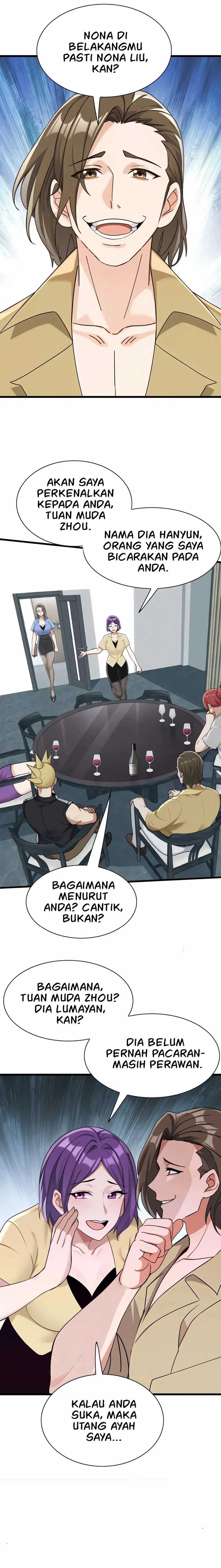 The Big Boss Comes Down the Mountain: Starting as a Male Secretary Chapter 62