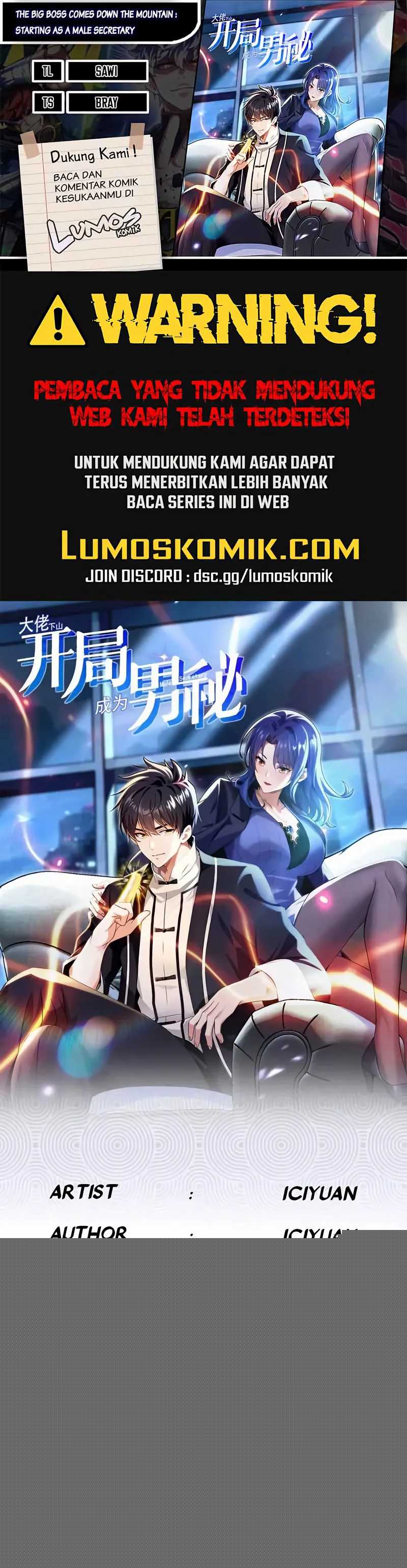 The Big Boss Comes Down the Mountain: Starting as a Male Secretary Chapter 63