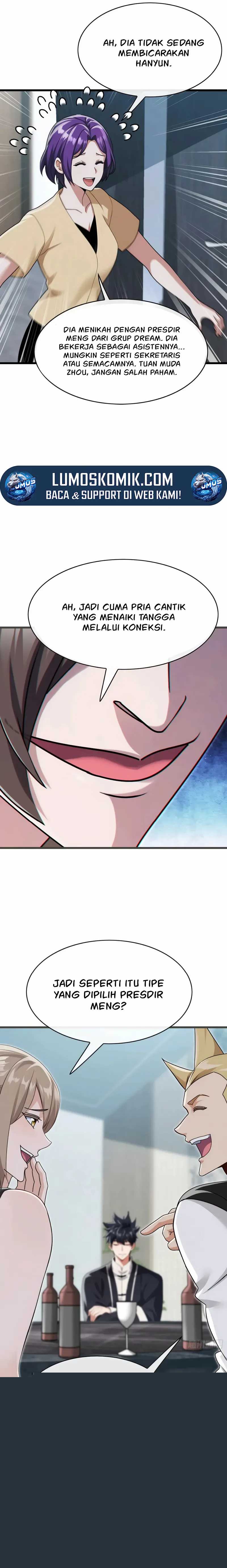 The Big Boss Comes Down the Mountain: Starting as a Male Secretary Chapter 63