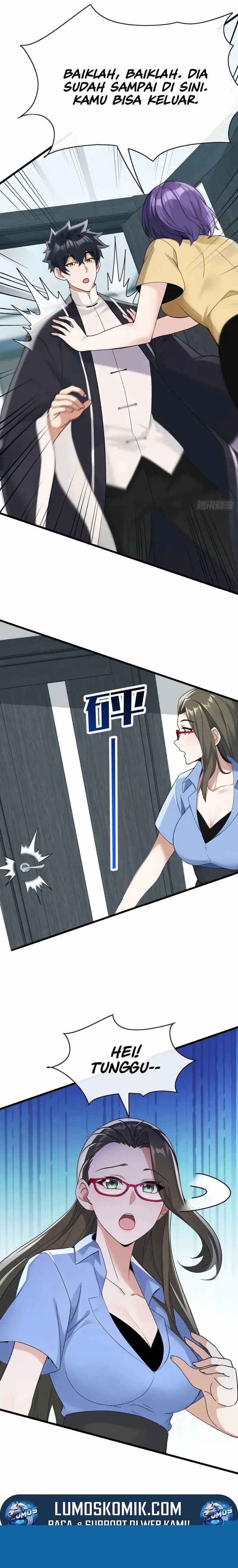 The Big Boss Comes Down the Mountain: Starting as a Male Secretary Chapter 63