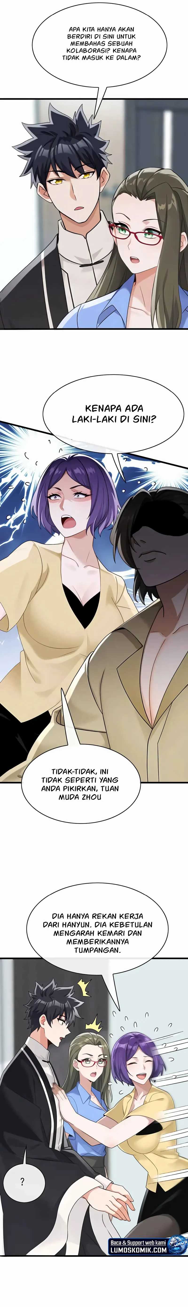 The Big Boss Comes Down the Mountain: Starting as a Male Secretary Chapter 63