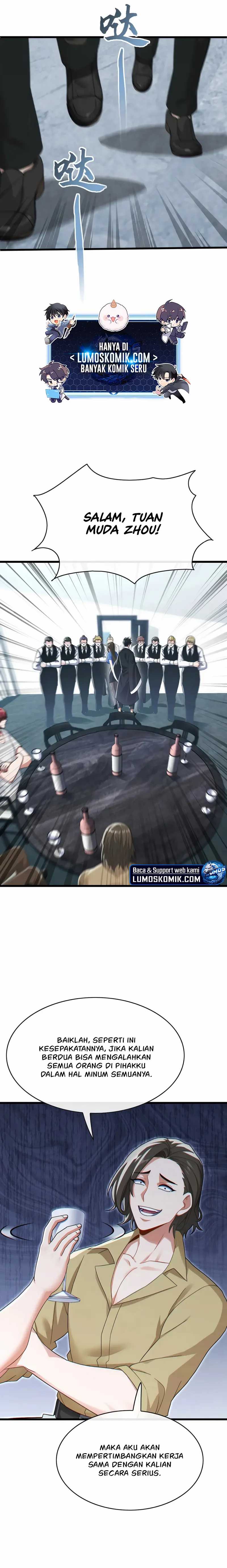 The Big Boss Comes Down the Mountain: Starting as a Male Secretary Chapter 64