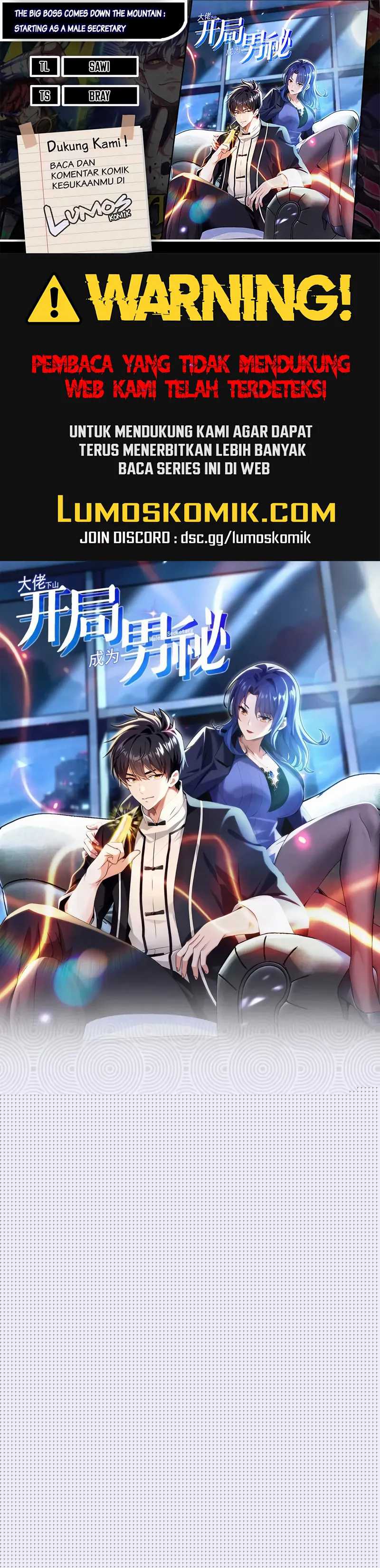 The Big Boss Comes Down the Mountain: Starting as a Male Secretary Chapter 64