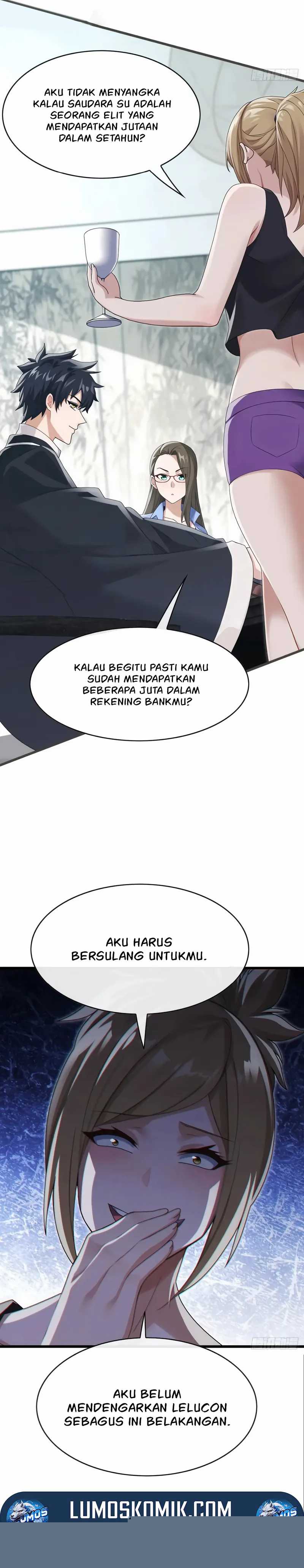 The Big Boss Comes Down the Mountain: Starting as a Male Secretary Chapter 64