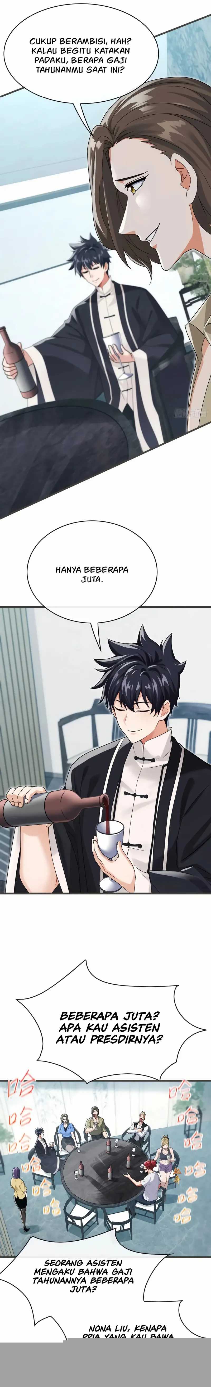 The Big Boss Comes Down the Mountain: Starting as a Male Secretary Chapter 64