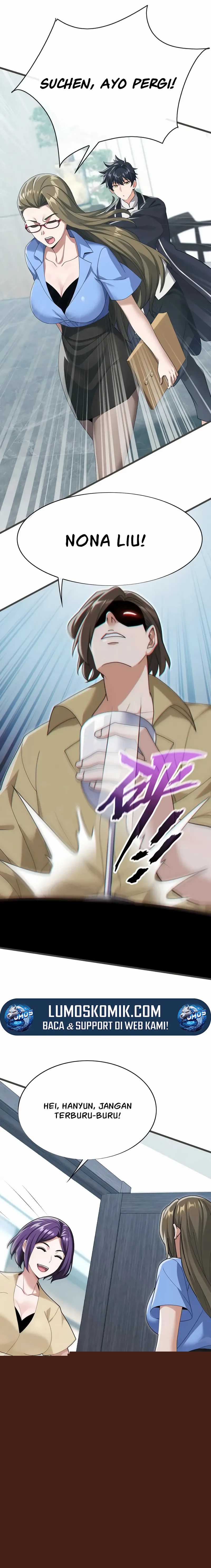 The Big Boss Comes Down the Mountain: Starting as a Male Secretary Chapter 64