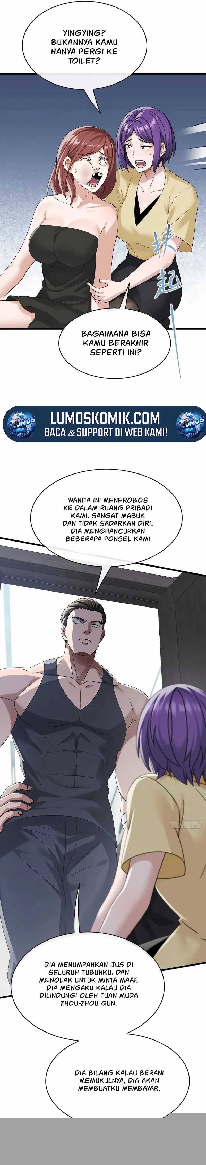 The Big Boss Comes Down the Mountain: Starting as a Male Secretary Chapter 65