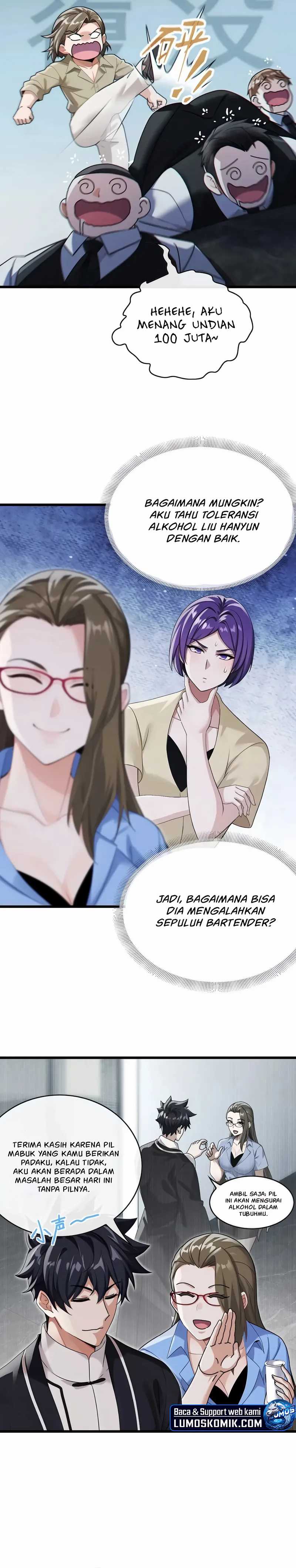 The Big Boss Comes Down the Mountain: Starting as a Male Secretary Chapter 65