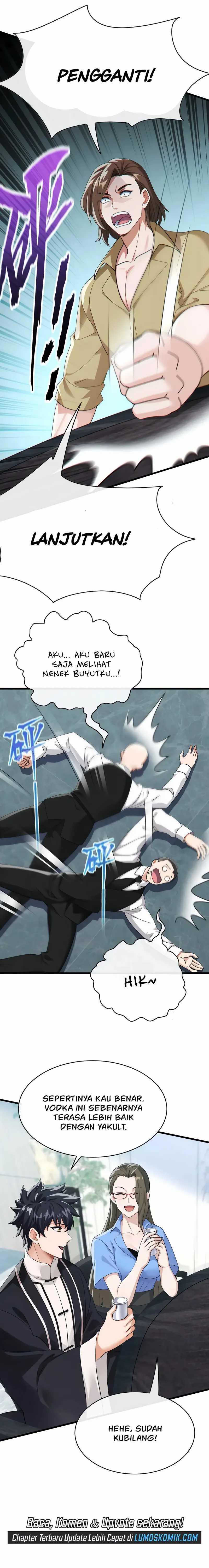 The Big Boss Comes Down the Mountain: Starting as a Male Secretary Chapter 65