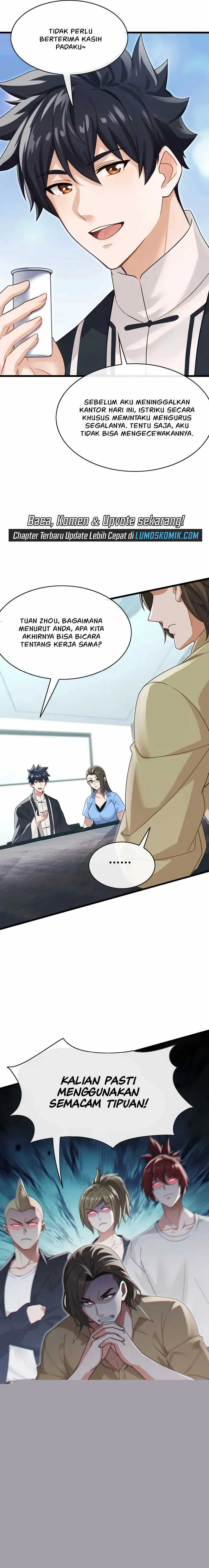 The Big Boss Comes Down the Mountain: Starting as a Male Secretary Chapter 65