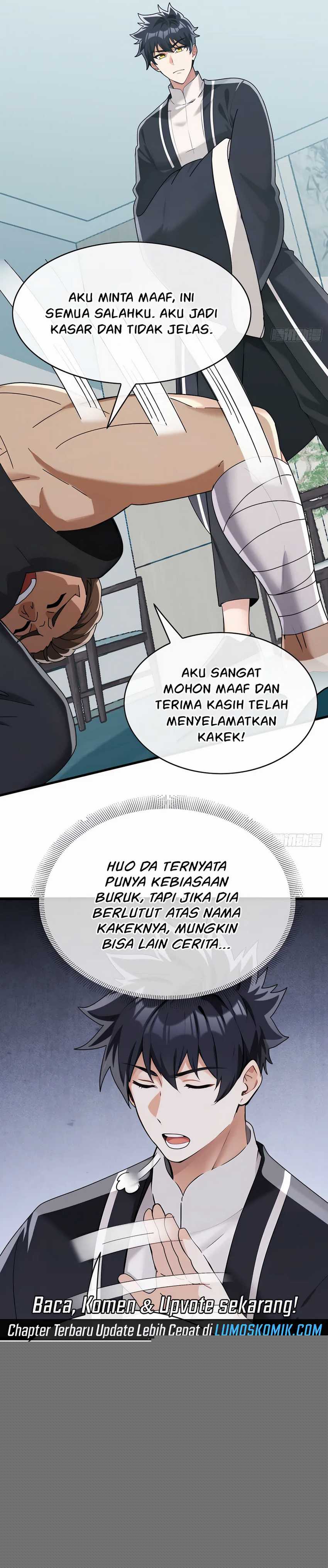 The Big Boss Comes Down the Mountain: Starting as a Male Secretary Chapter 68