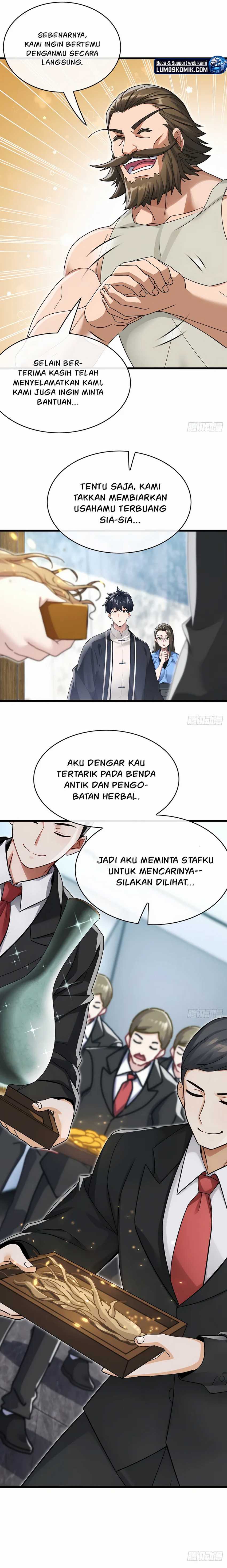 The Big Boss Comes Down the Mountain: Starting as a Male Secretary Chapter 68
