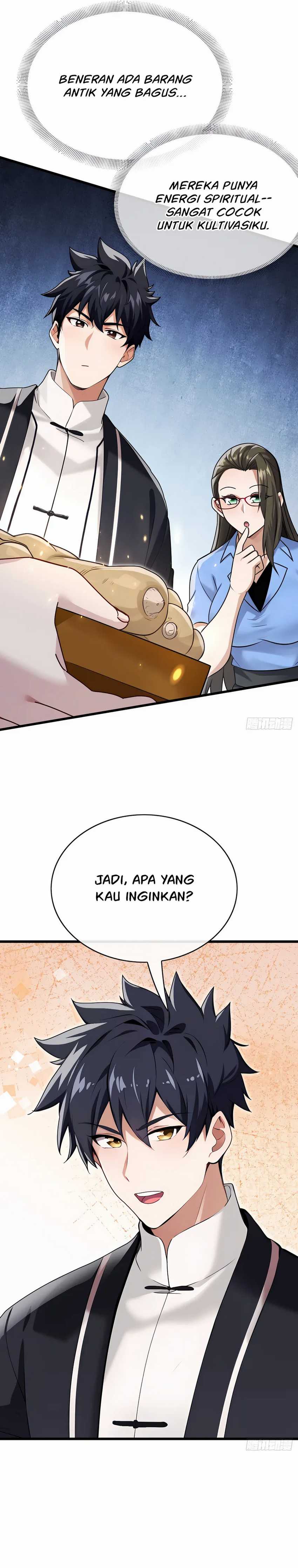 The Big Boss Comes Down the Mountain: Starting as a Male Secretary Chapter 68