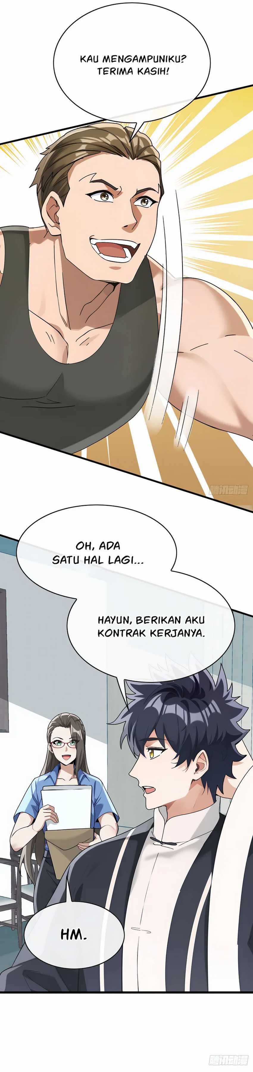 The Big Boss Comes Down the Mountain: Starting as a Male Secretary Chapter 68