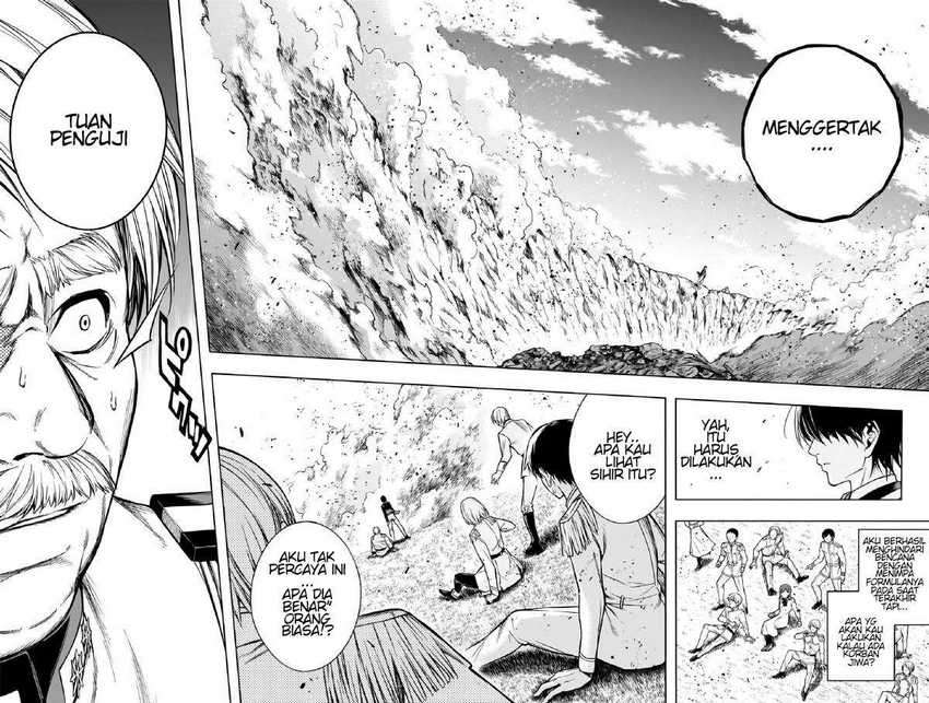 Ouritsu Mahou Gakuen no Saika Sei: Slum Agari no Saikyou Mahoushi, Kizoku darake no Gakuen de Musou suru chapter 6 halaman 15