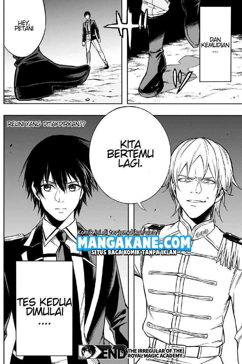 Ouritsu Mahou Gakuen no Saika Sei: Slum Agari no Saikyou Mahoushi, Kizoku darake no Gakuen de Musou suru chapter 6 halaman 18