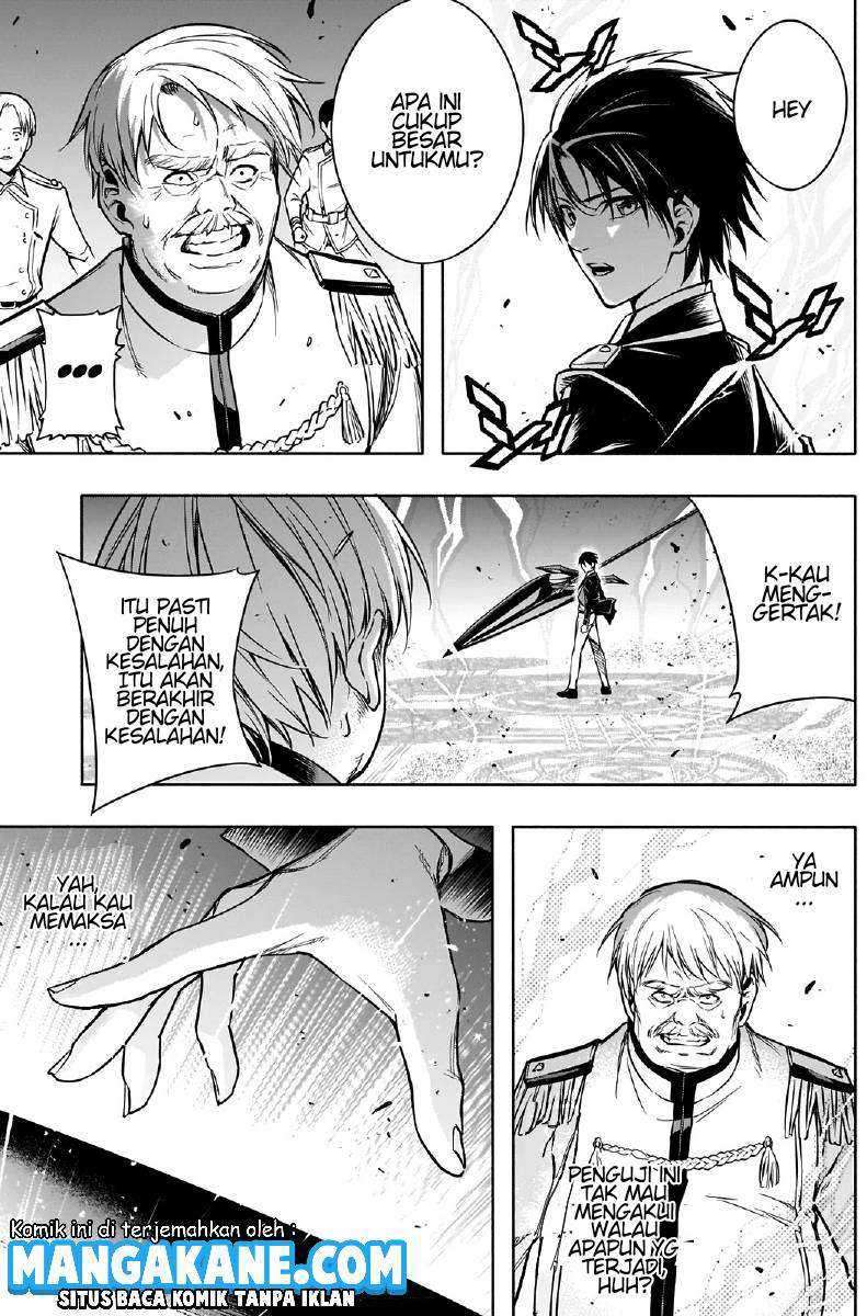 Ouritsu Mahou Gakuen no Saika Sei: Slum Agari no Saikyou Mahoushi, Kizoku darake no Gakuen de Musou suru chapter 6 halaman 11