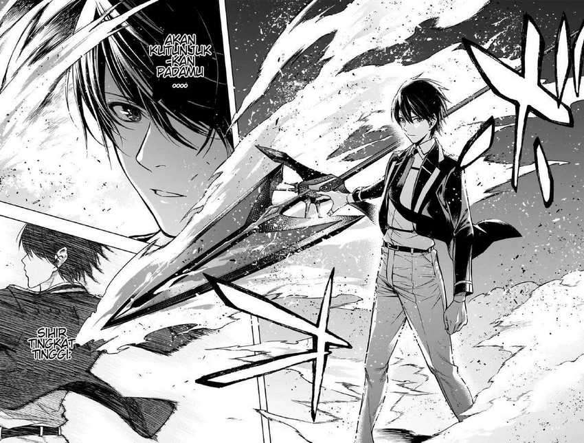 Ouritsu Mahou Gakuen no Saika Sei: Slum Agari no Saikyou Mahoushi, Kizoku darake no Gakuen de Musou suru chapter 6 halaman 12