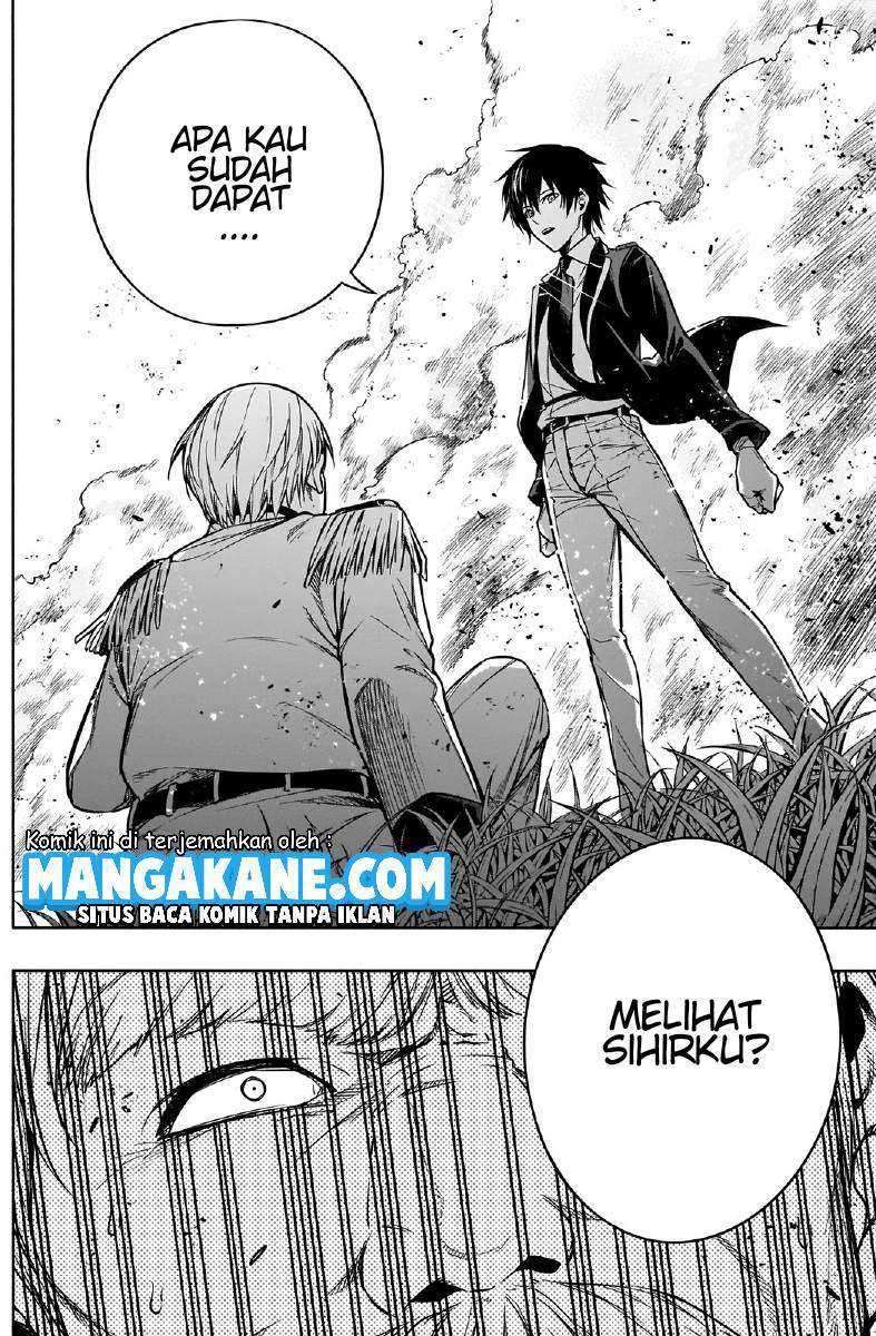 Ouritsu Mahou Gakuen no Saika Sei: Slum Agari no Saikyou Mahoushi, Kizoku darake no Gakuen de Musou suru chapter 6 halaman 16