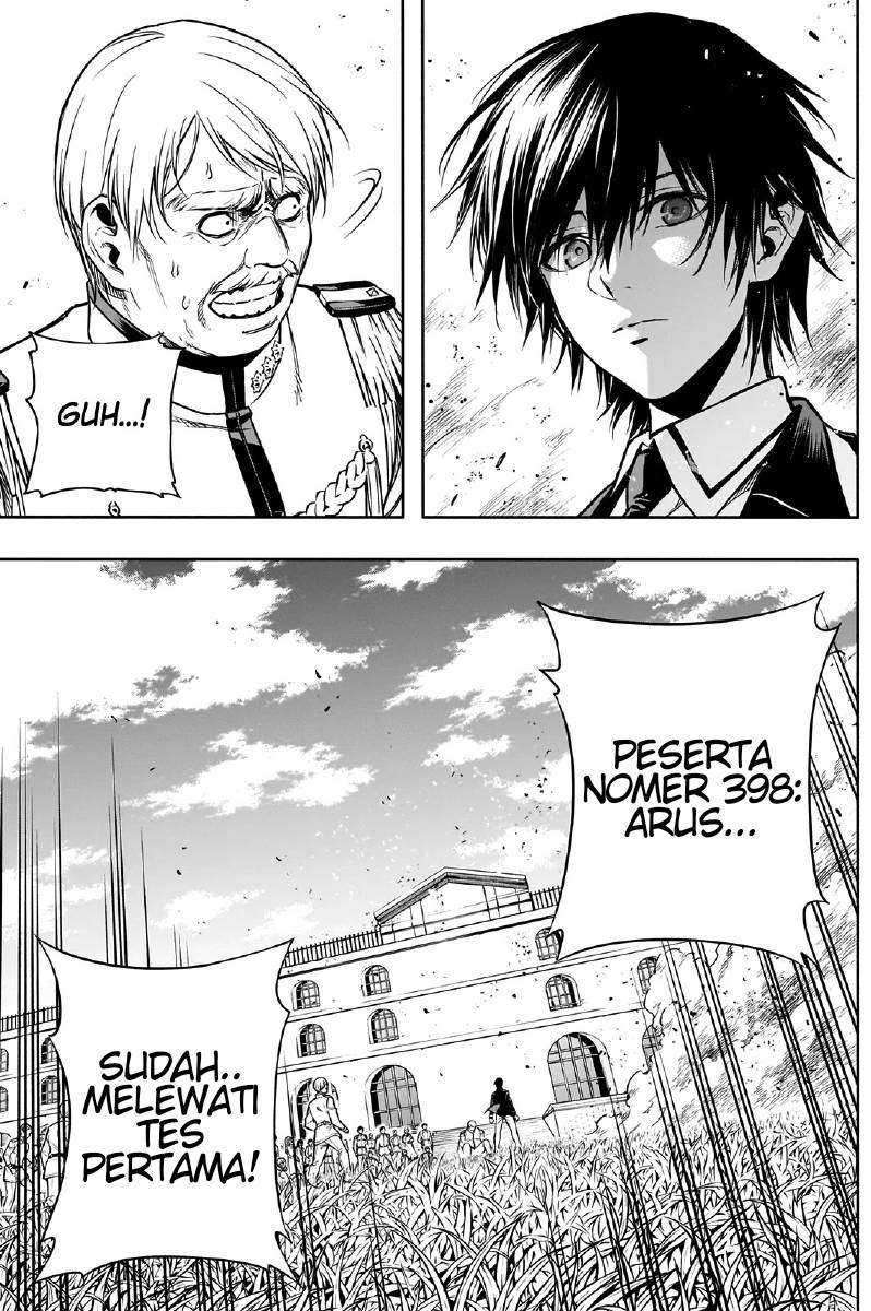 Ouritsu Mahou Gakuen no Saika Sei: Slum Agari no Saikyou Mahoushi, Kizoku darake no Gakuen de Musou suru chapter 6 halaman 17