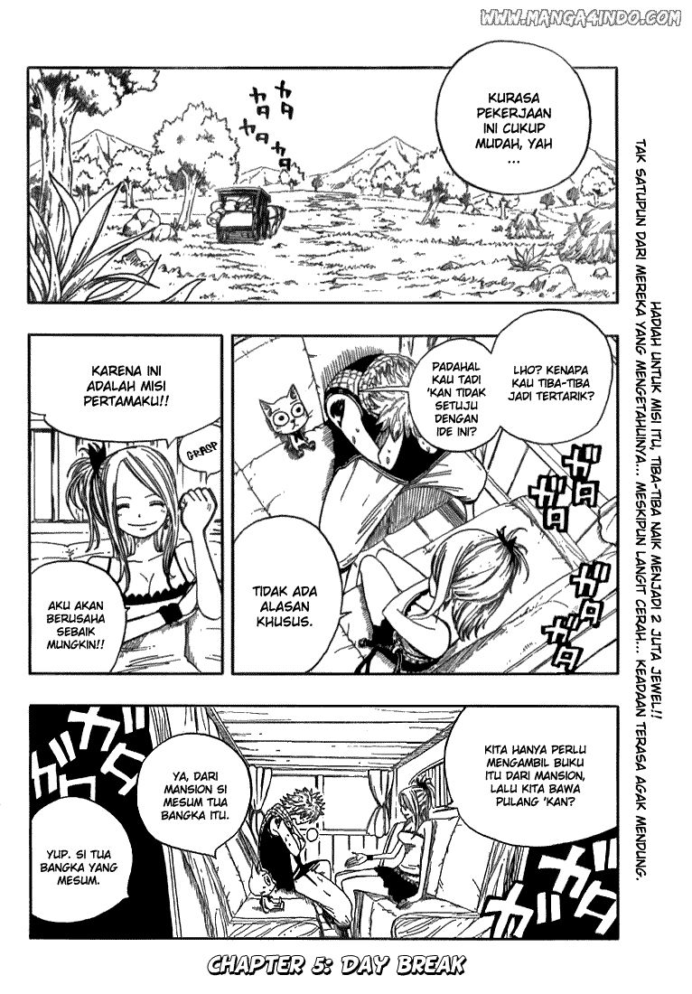 Fairy Tail Chapter 05