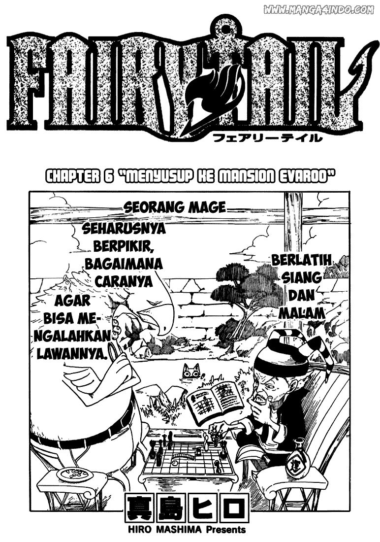 Fairy Tail Chapter 06