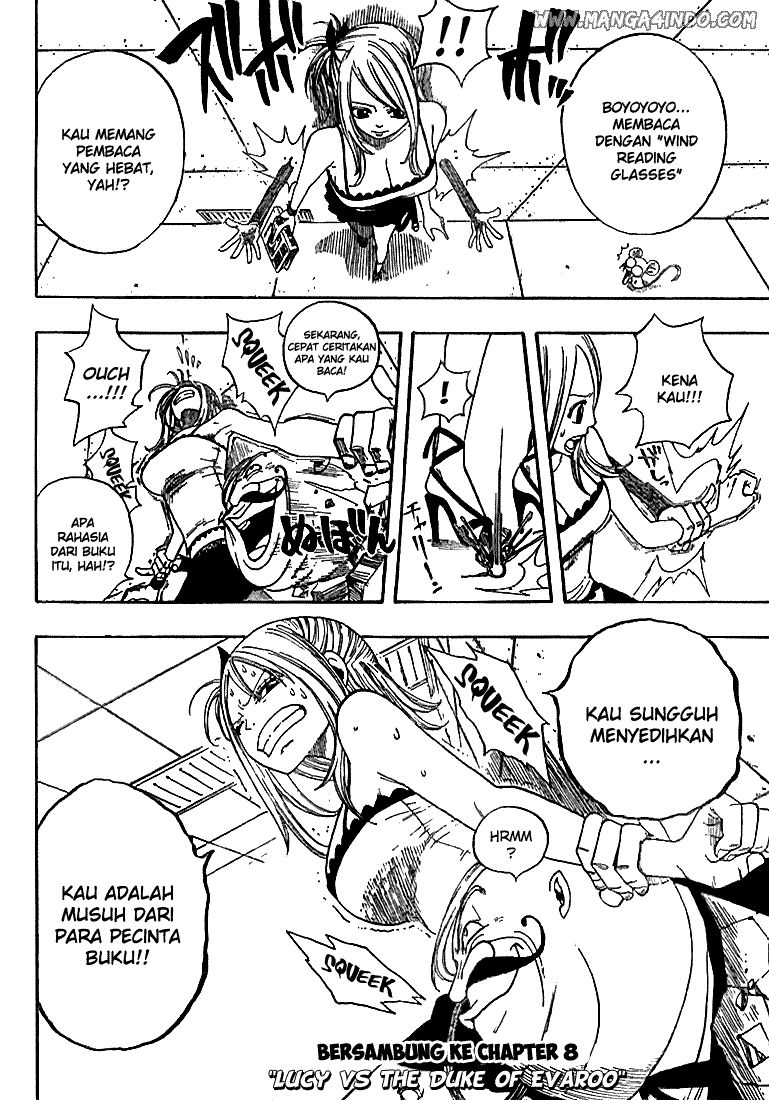 Fairy Tail Chapter 07