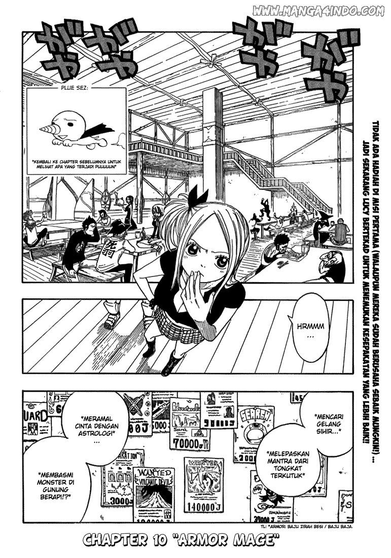 Fairy Tail Chapter 10