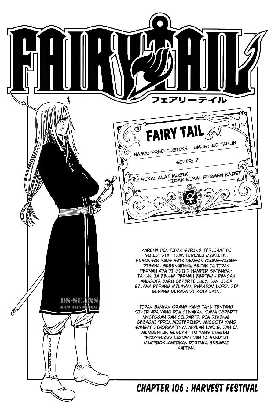 Fairy Tail Chapter 106