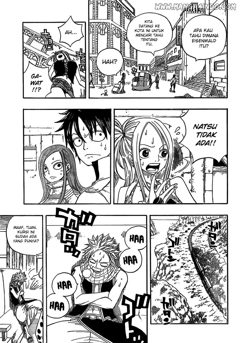 Fairy Tail Chapter 11