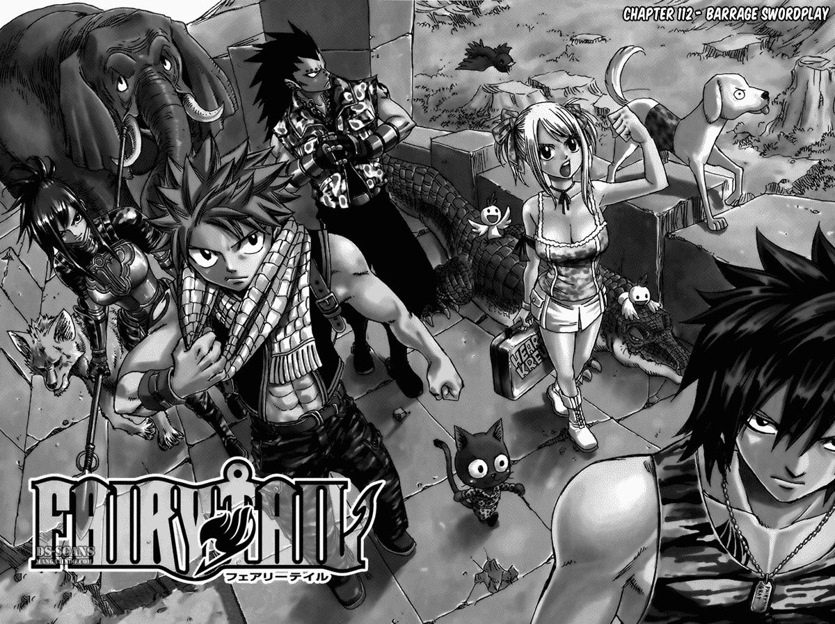 Fairy Tail Chapter 112