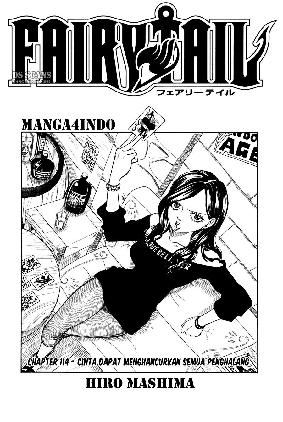 Fairy Tail Chapter 114